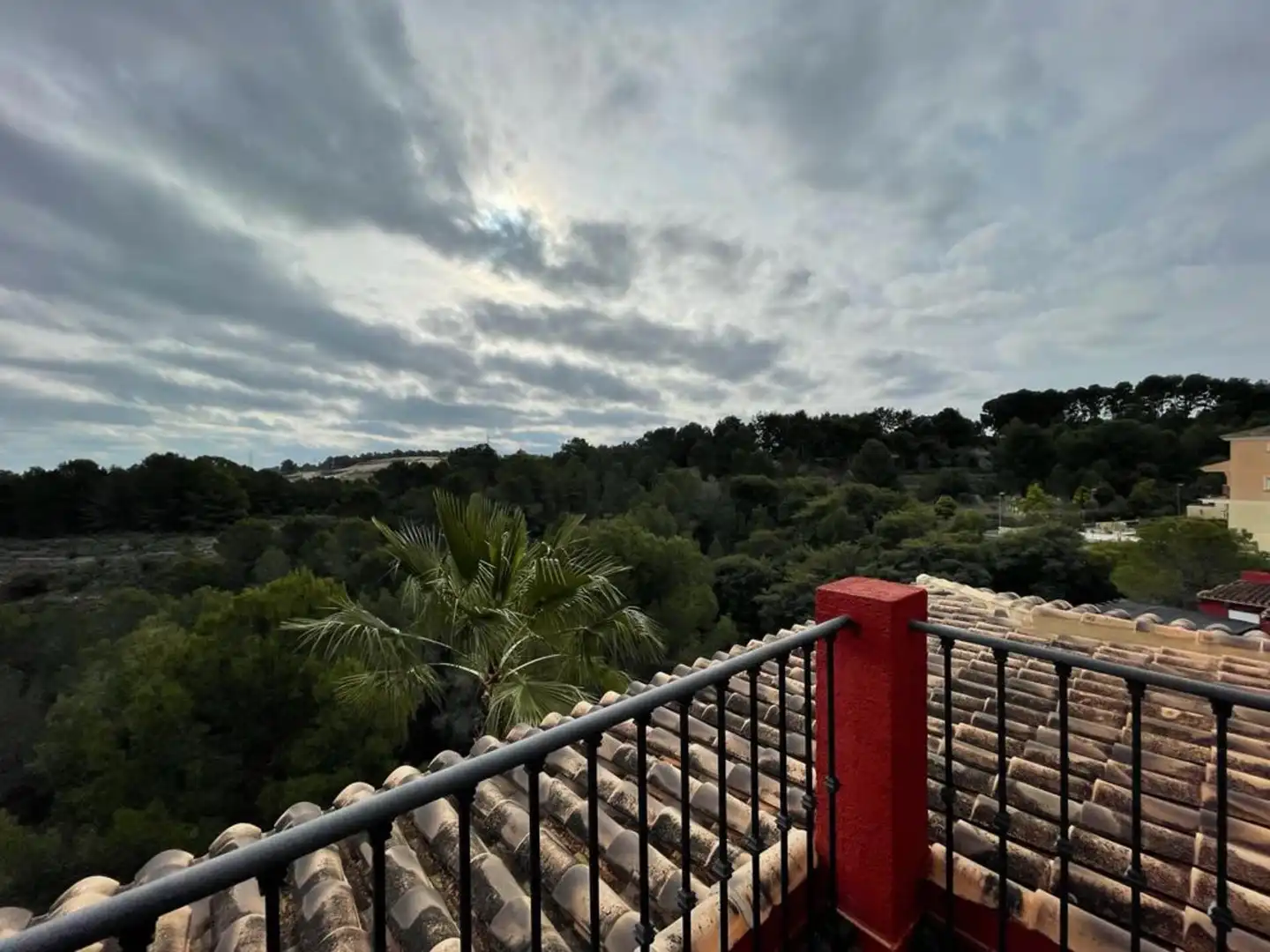 Vista exterior de Apartamento en venta en La Nucia con Terraza y Amueblado