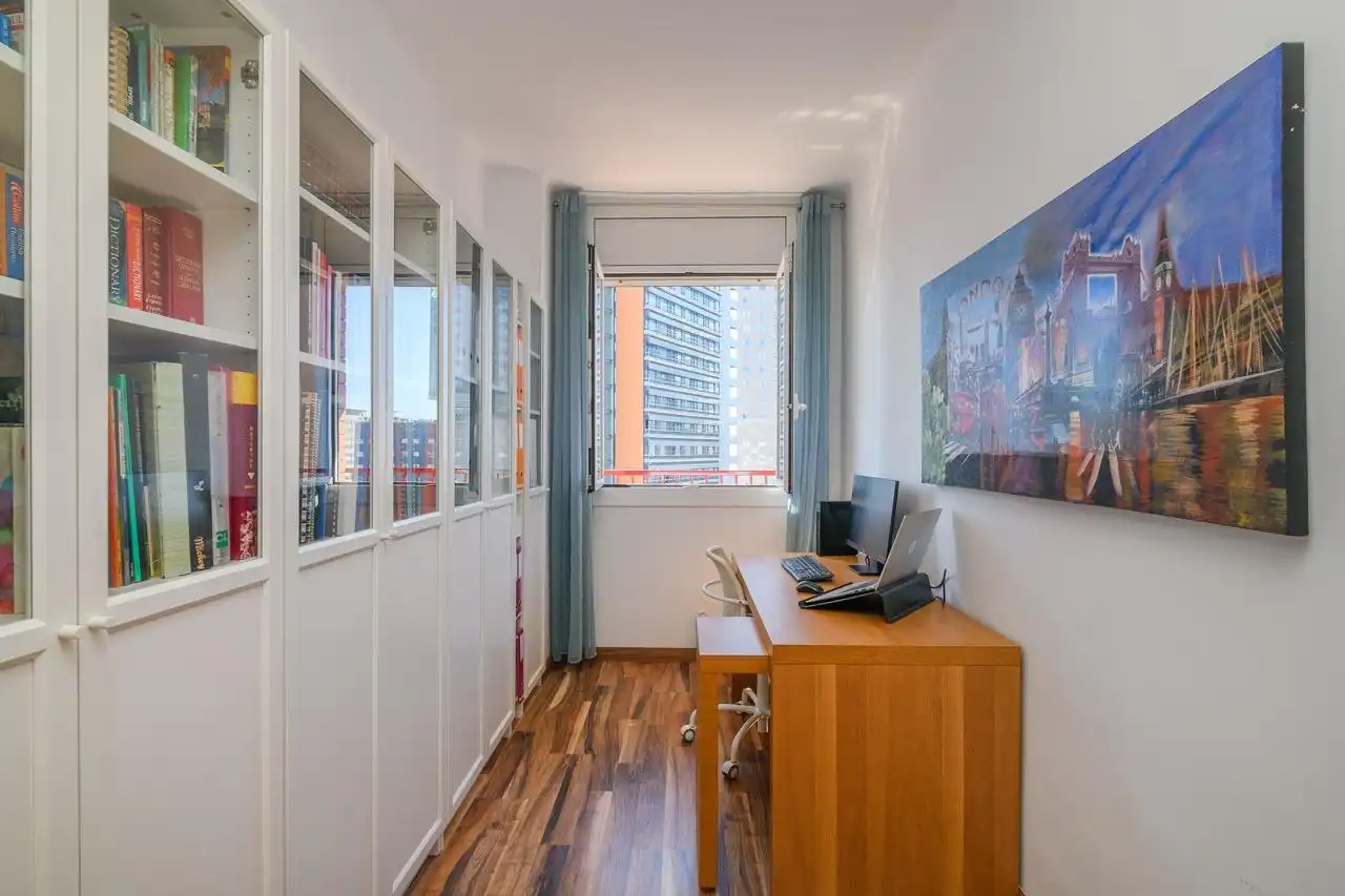 Dormitori de Pis en venda en Barcelona amb Aire condicionat, Calefacció i Parquet