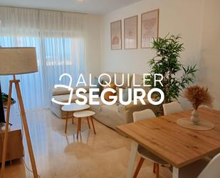 Living room of Flat to rent in Benalmádena  with Air Conditioner, Terrace and Swimming Pool