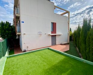 Terrace of Single-family semi-detached to rent in  Valencia Capital  with Air Conditioner, Terrace and Balcony