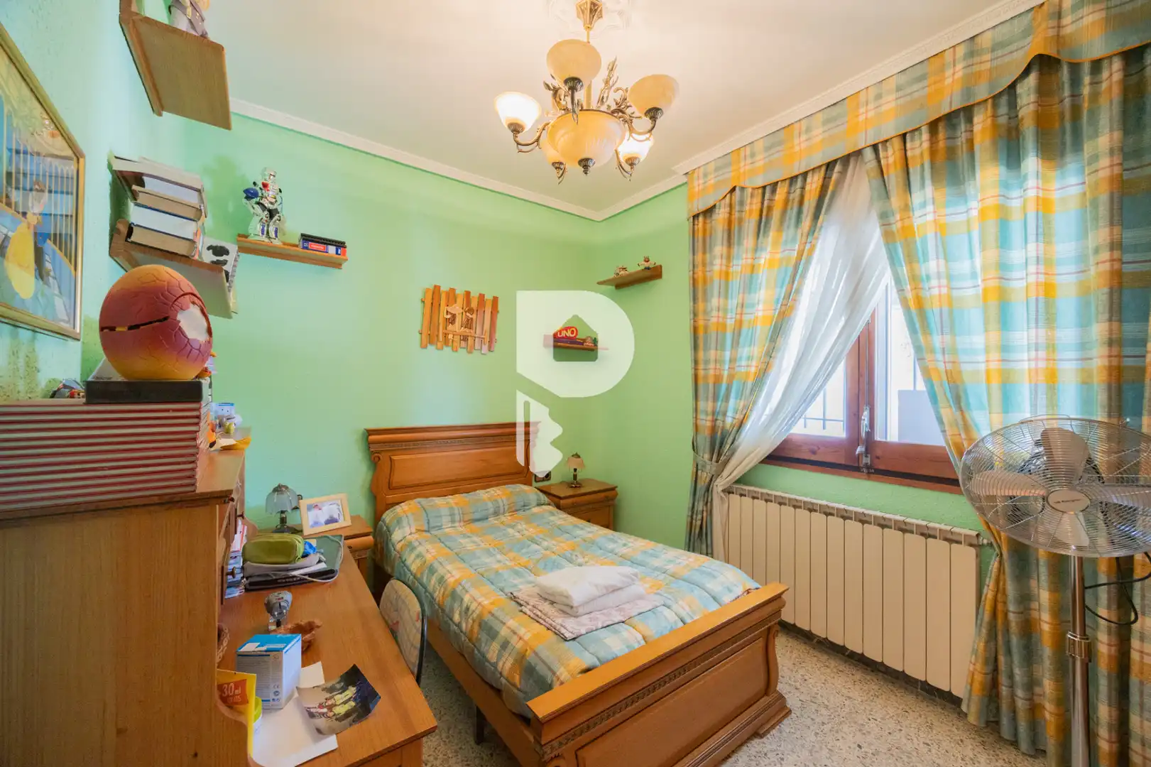 Dormitori de Casa o xalet en venda en Castellví de Rosanes amb Aire condicionat, Calefacció i Jardí privat