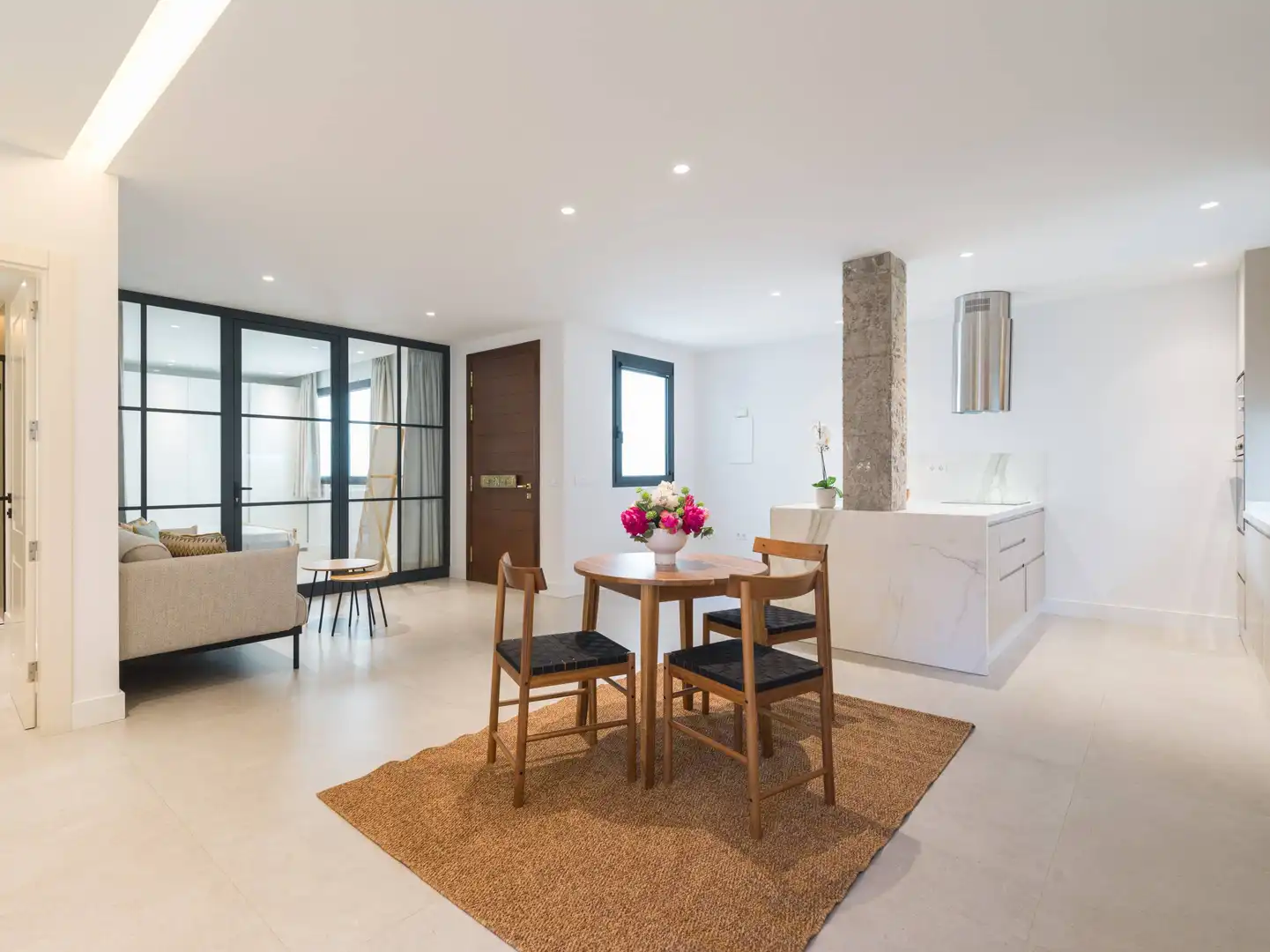 Comedor de Piso de alquiler en Las Palmas de Gran Canaria con Jardín privado y Terraza