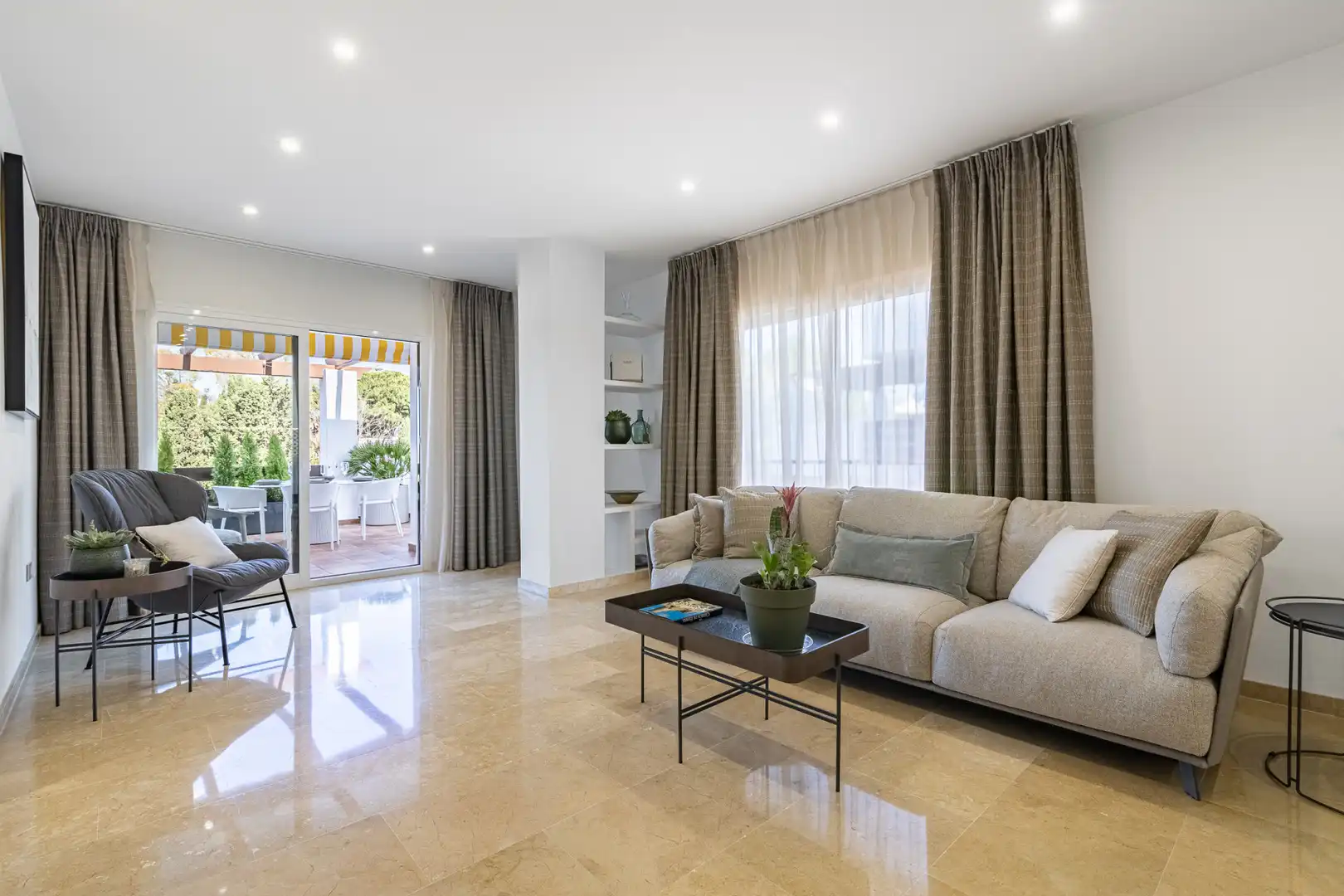 Apartament amb piscina en venda a Milla de Oro, imagen 5