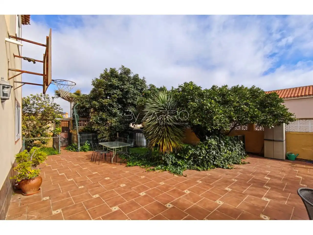Jardí de Casa o xalet en venda en San Cristóbal de la Laguna amb Jardí privat, Parquet i Terrassa