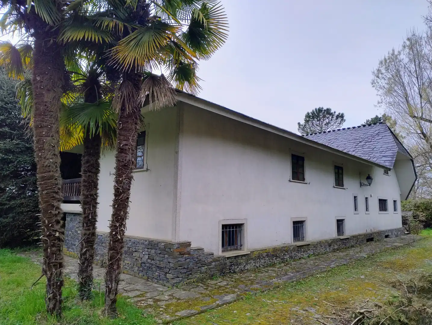 Vista exterior de Casa o chalet en venta en Lugo con Amueblado