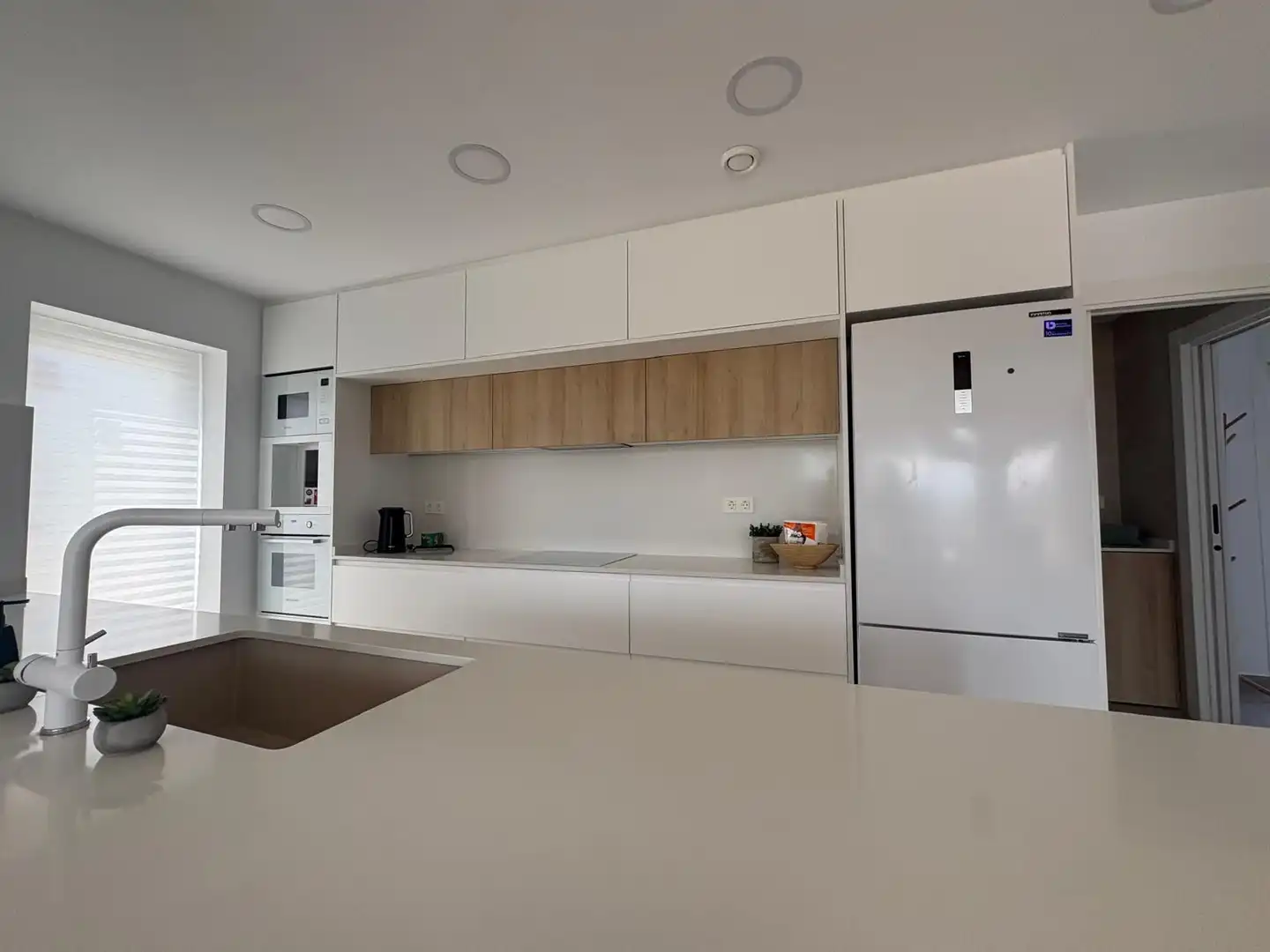 Cocina de Casa o chalet en venta en Pilar de la Horadada con Aire acondicionado, Calefacción y Jardín privado