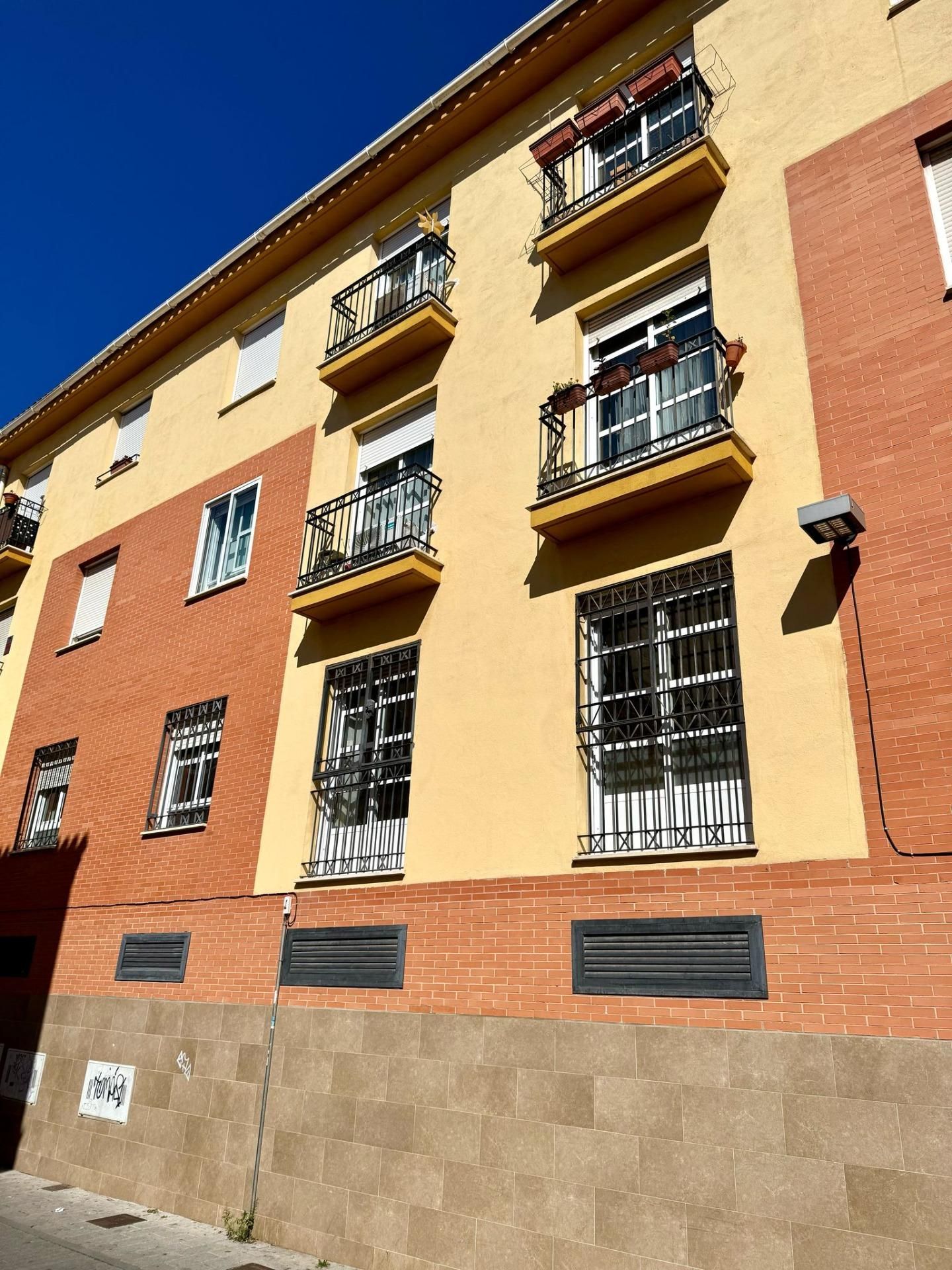 Vista exterior de Pis en venda en Málaga Capital amb Aire condicionat, Calefacció i Terrassa