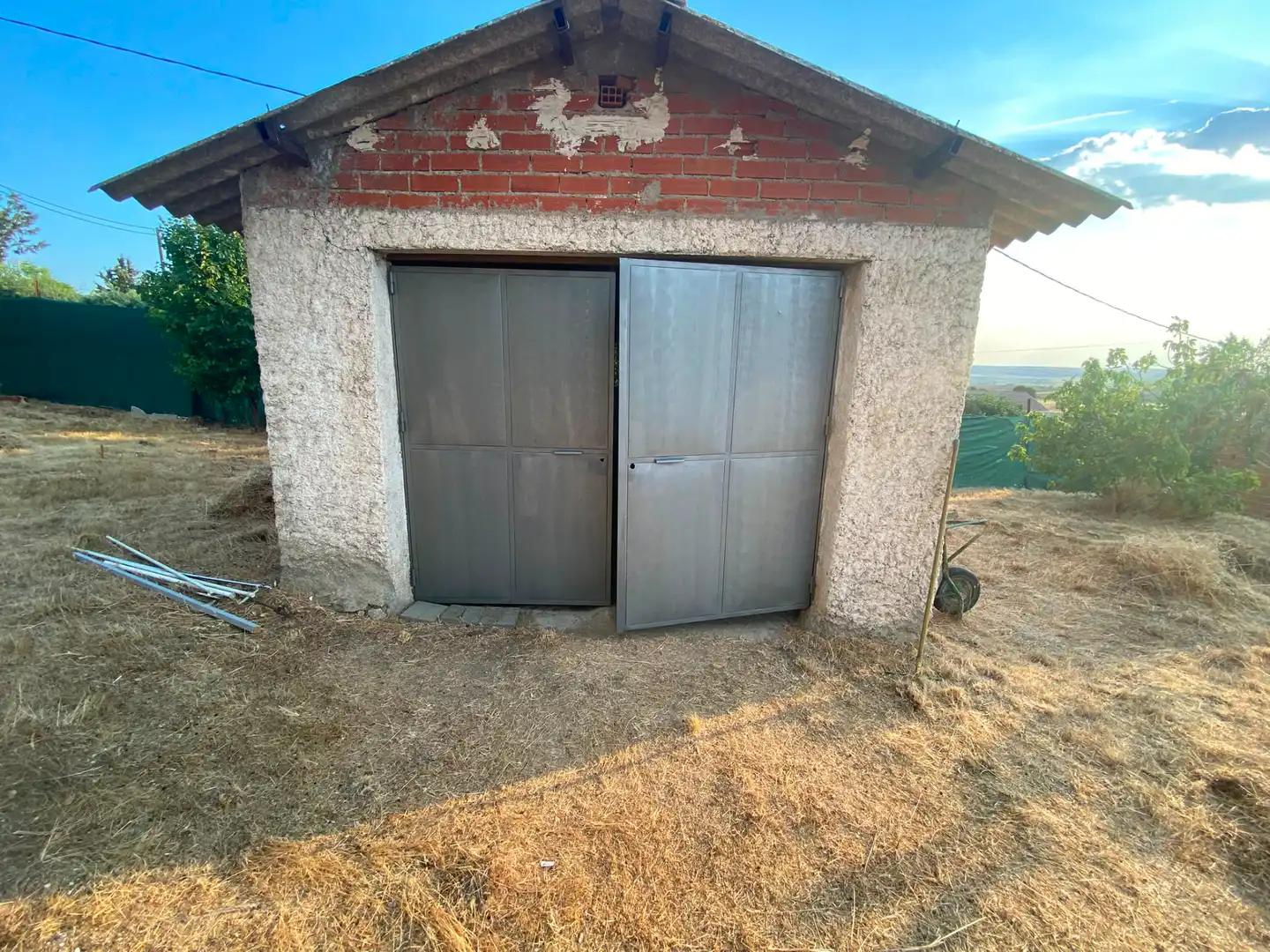 Vista exterior de Finca rústica en venta en Carranque con Jardín privado, Terraza y Amueblado