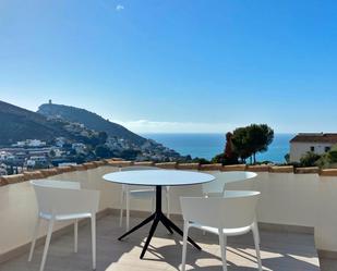 Terrace of Apartment for sale in Moraira  with Air Conditioner, Terrace and Swimming Pool