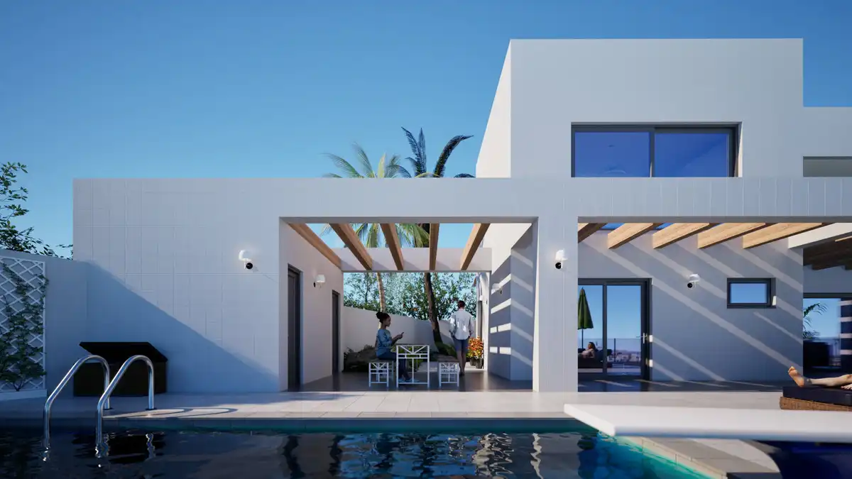 Chalet con piscina en venta en Torreblanca del Sol, imagen 2