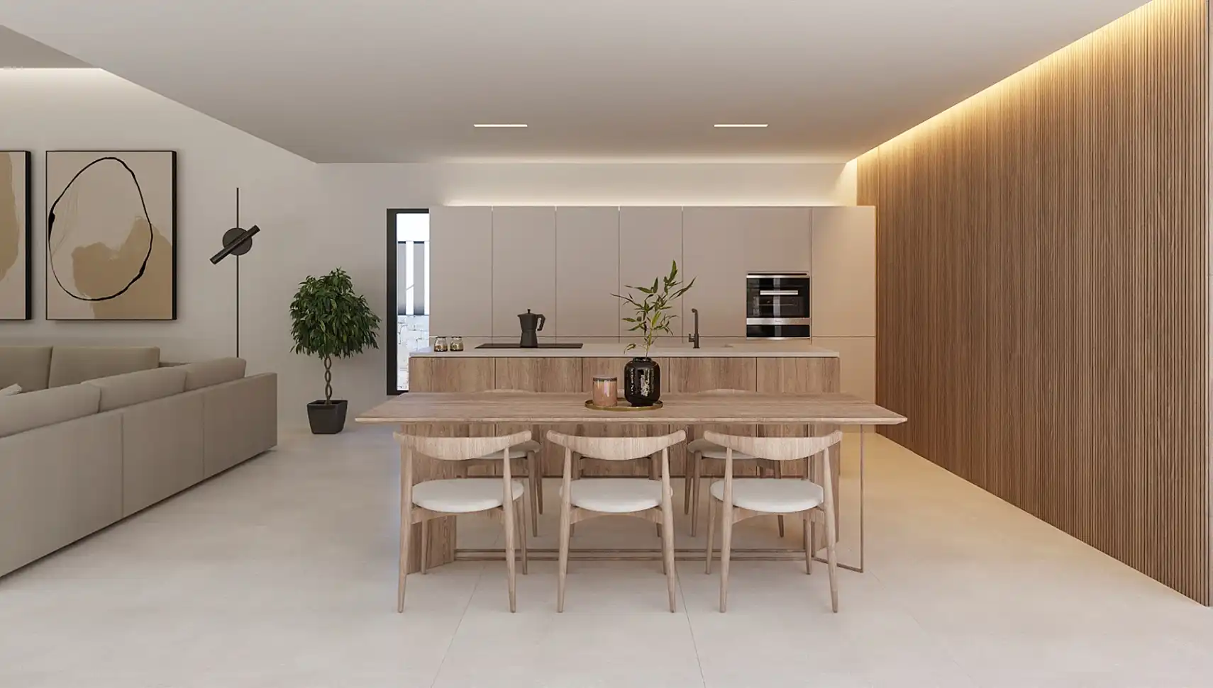 Villa con terrazza in vendita a Centro Urbano, imagen 4