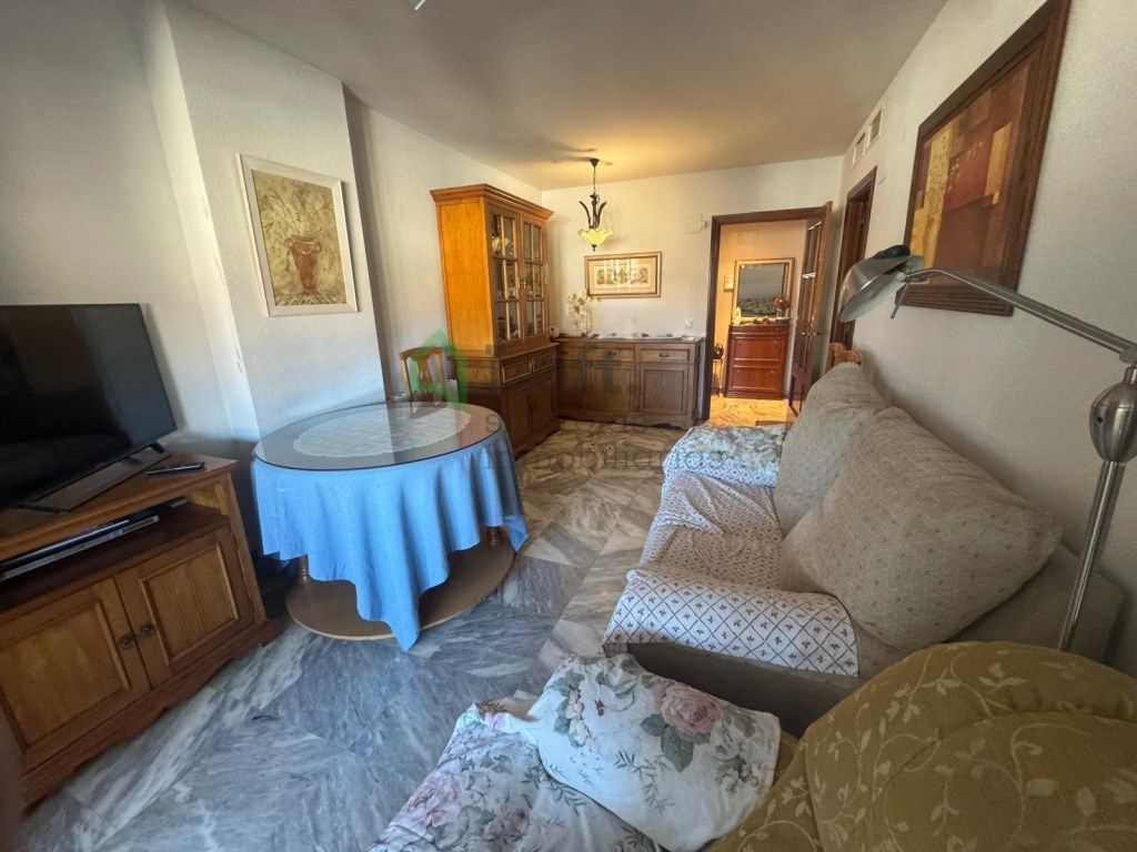 Living room of Apartment for sale in Badajoz Capital  with Heating and Terrace