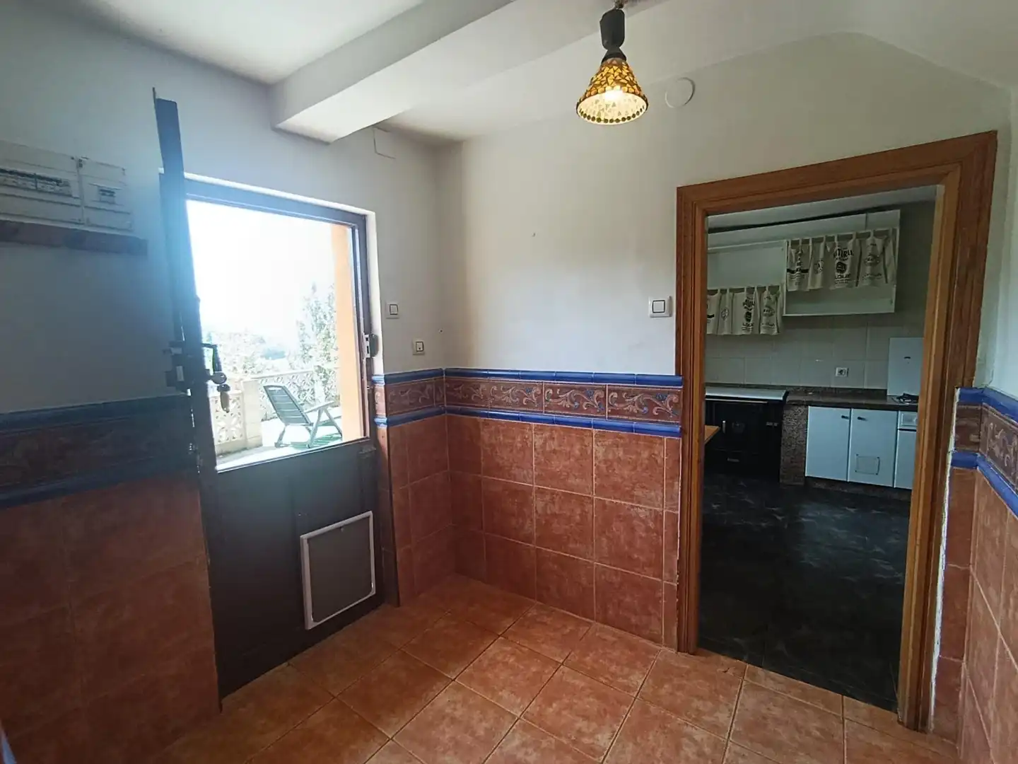 Küche von Country house zum Verkauf in San Martín del Rey Aurelio mit Balkon