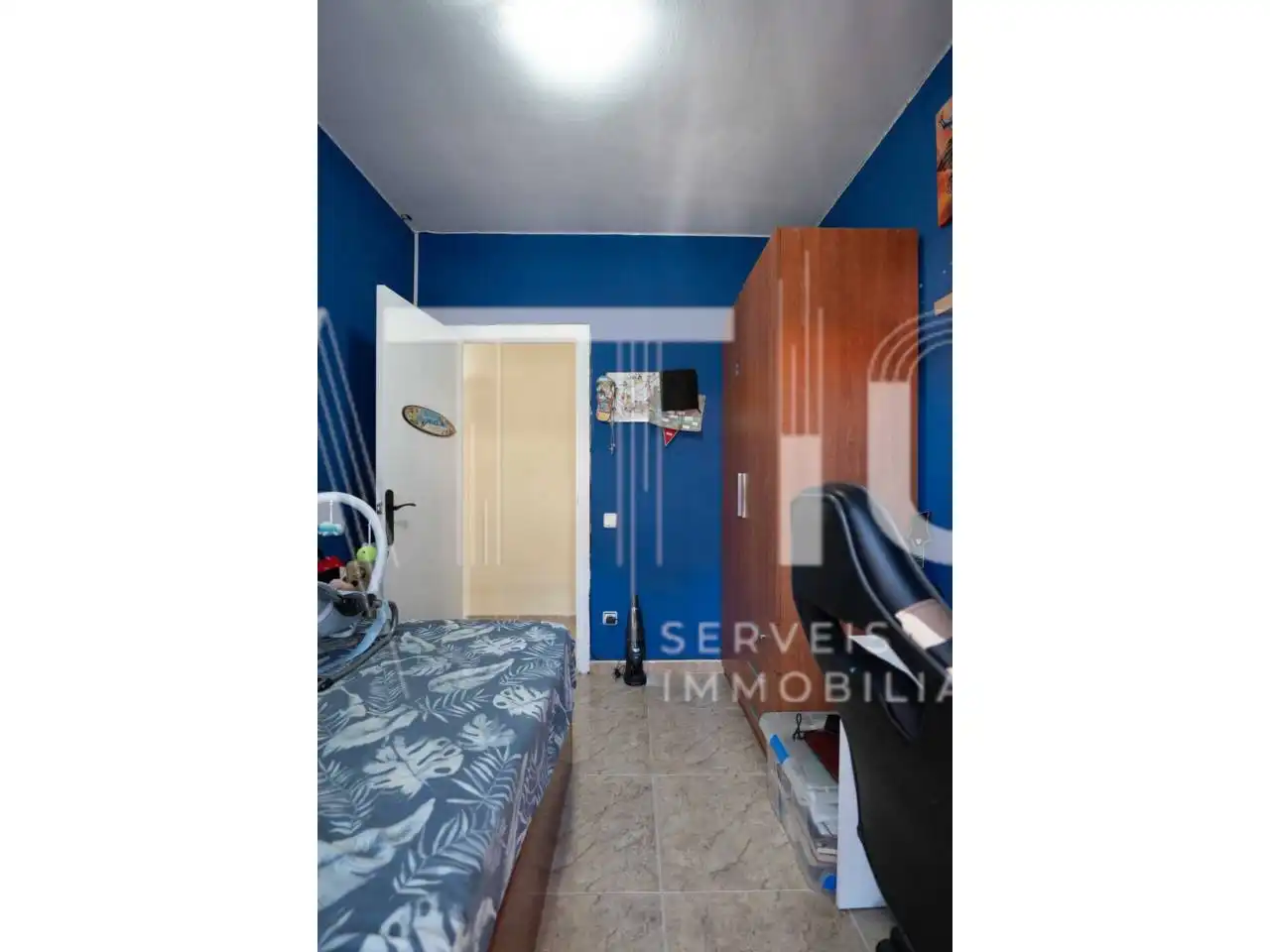 Habitación de Apartamento en venta en Sabadell con Aire acondicionado, Calefacción y Trastero