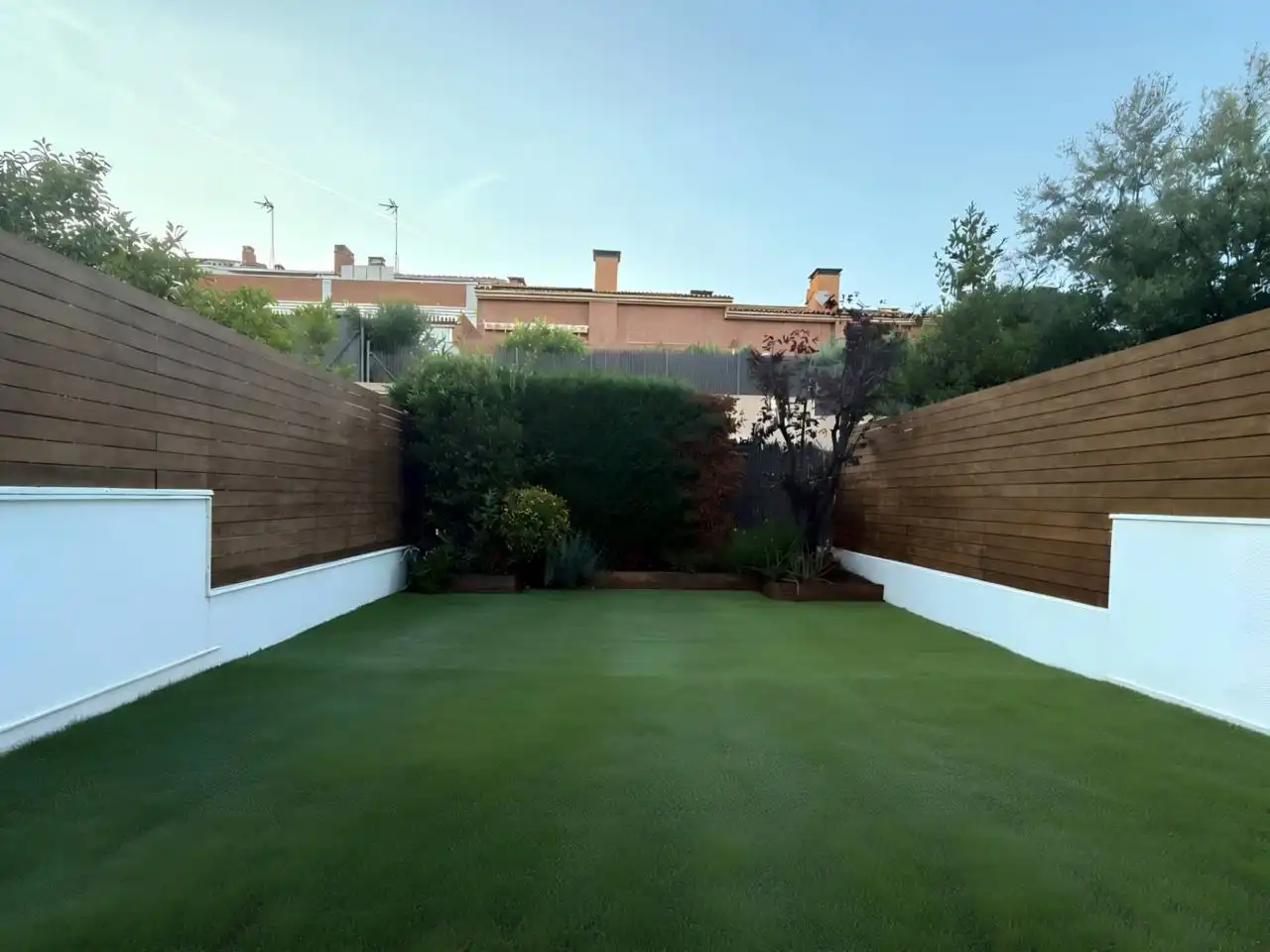 Jardín de Casa adosada en venta en Vilassar de Mar con Aire acondicionado, Calefacción y Jardín privado