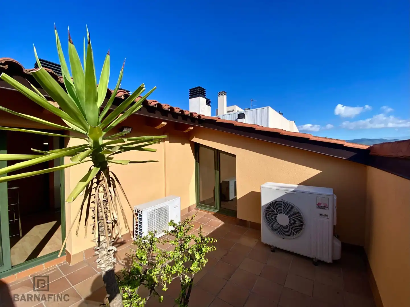 Terrassa de Pis en venda en Sant Boi de Llobregat amb Aire condicionat, Calefacció i Terrassa