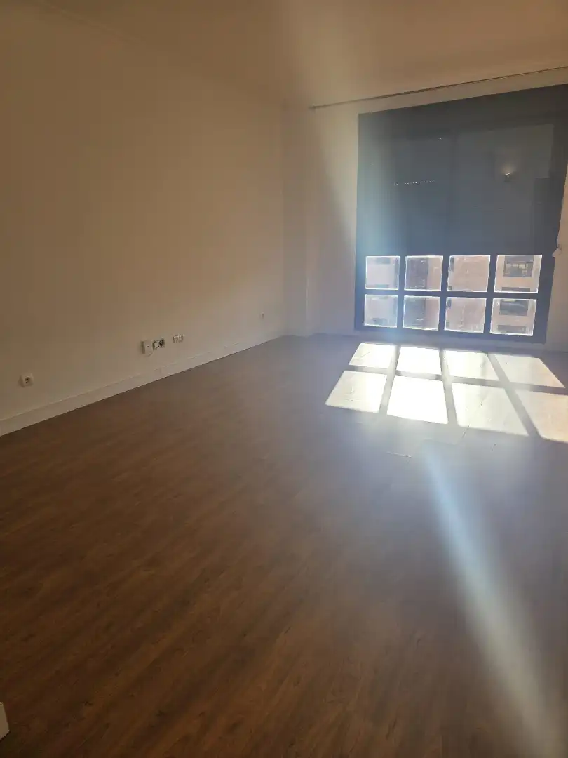 Sala de estar de Piso de alquiler en Madrid con Aire acondicionado, Calefacción y Parquet