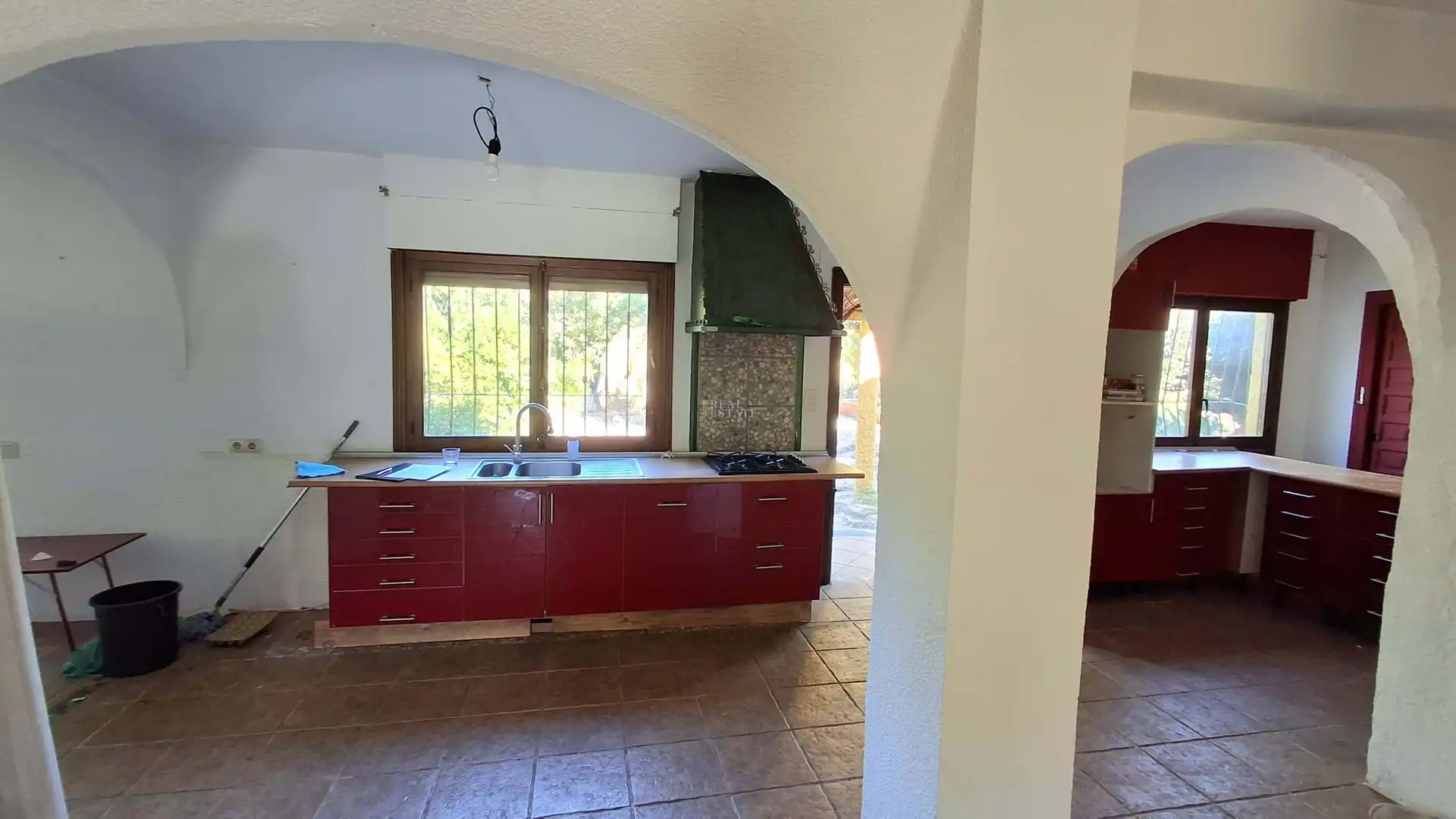 Cocina de Casa o chalet en venta en Mutxamel con Terraza