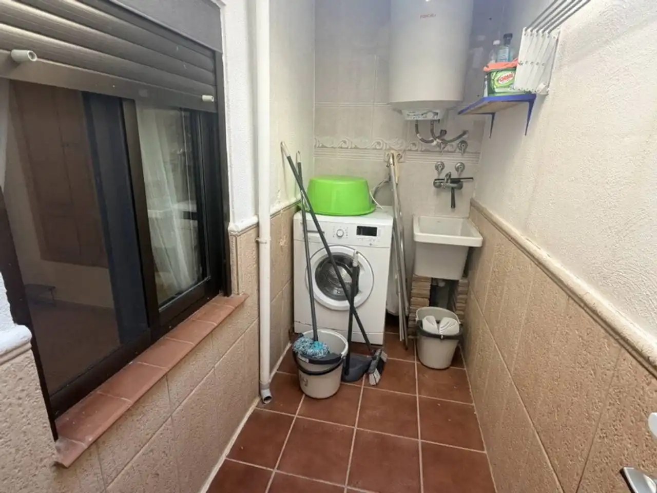 Cocina de Apartamento de alquiler en Almuñécar con Terraza
