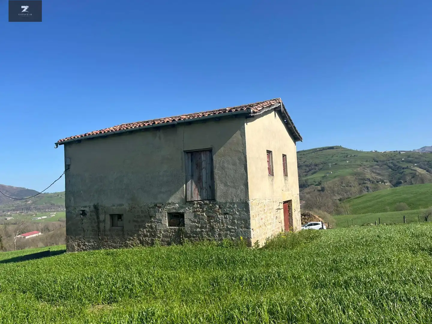 Vista exterior de Casa o chalet en venta en Villacarriedo con Jardín privado
