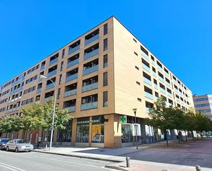 Vista exterior de Pis de lloguer en  Pamplona / Iruña amb Terrassa