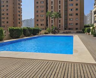 Swimming pool of Apartment for sale in Villajoyosa / La Vila Joiosa  with Air Conditioner, Heating and Private garden