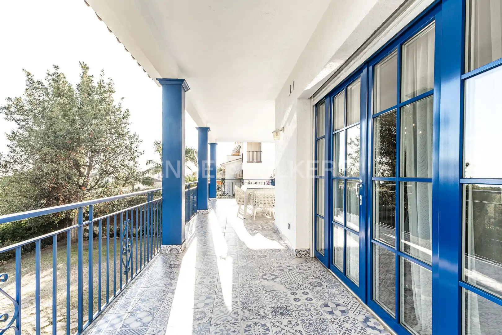 Vista exterior de Casa o chalet de alquiler en Sitges con Aire acondicionado, Calefacción y Jardín privado