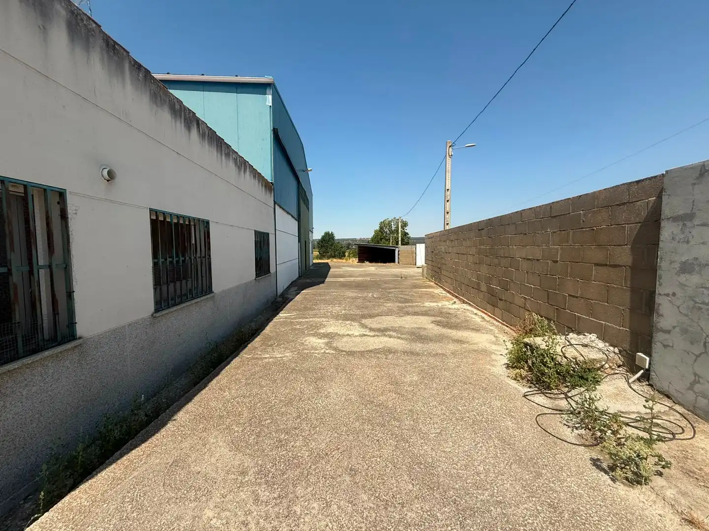 Vista exterior de Terreno en venta en Éjeme