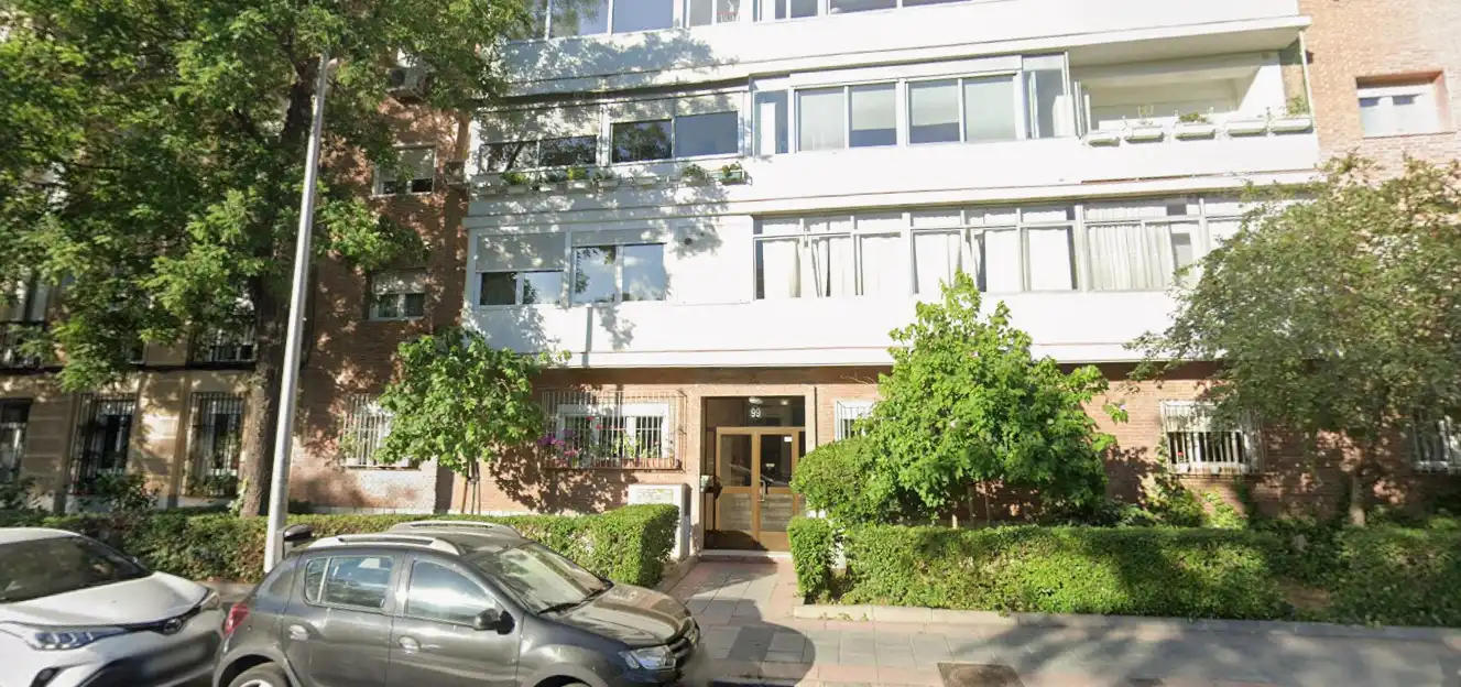 Vista exterior de Casa o xalet en venda en Madrid