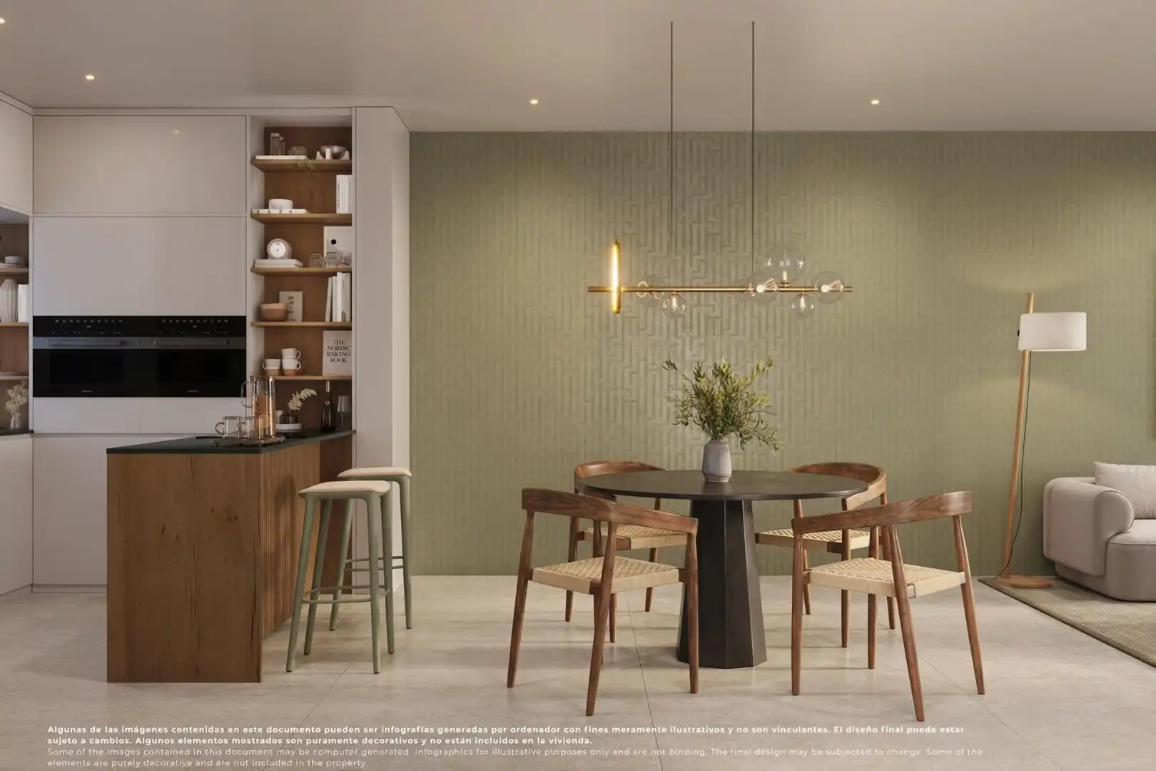 Menjador de Apartament en venda en Murcia