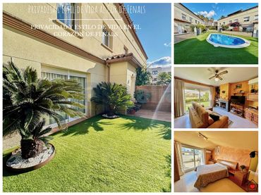 Adosado con piscina en venta en Fenals