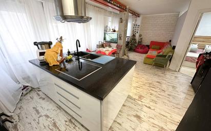 Kitchen of Apartment for sale in Mataró  with Air Conditioner and Parquet flooring