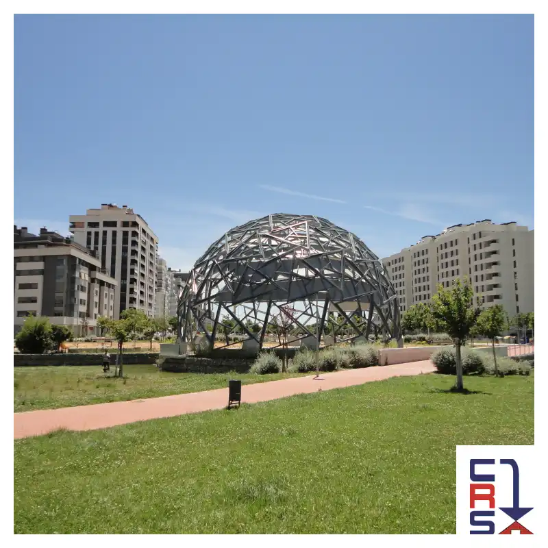 Vista exterior de Piso en venta en Valladolid con Aire acondicionado, Calefacción y Parquet