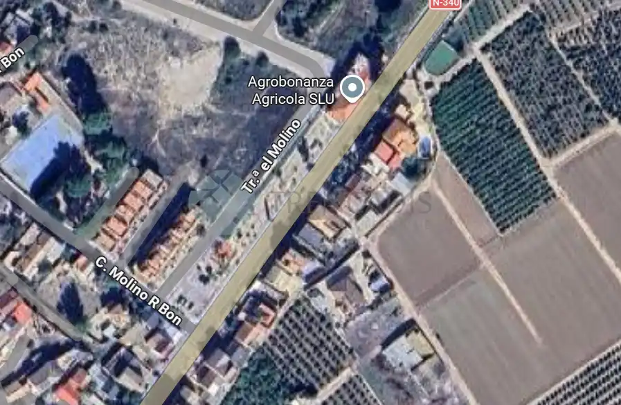 Vista exterior de Casa adosada en venta en Alicante / Alacant