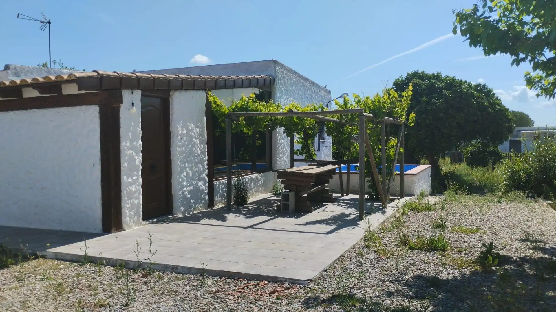 Landhaus mit Pool zum Verkauf in Pelagatos - Pago del Humo