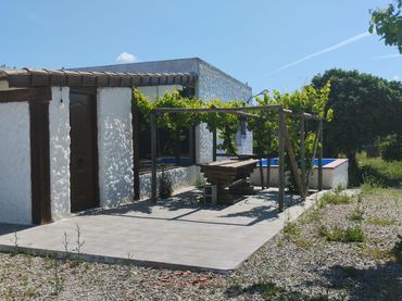 Maison rustique avec piscine à vendre à Pelagatos - Pago del Humo