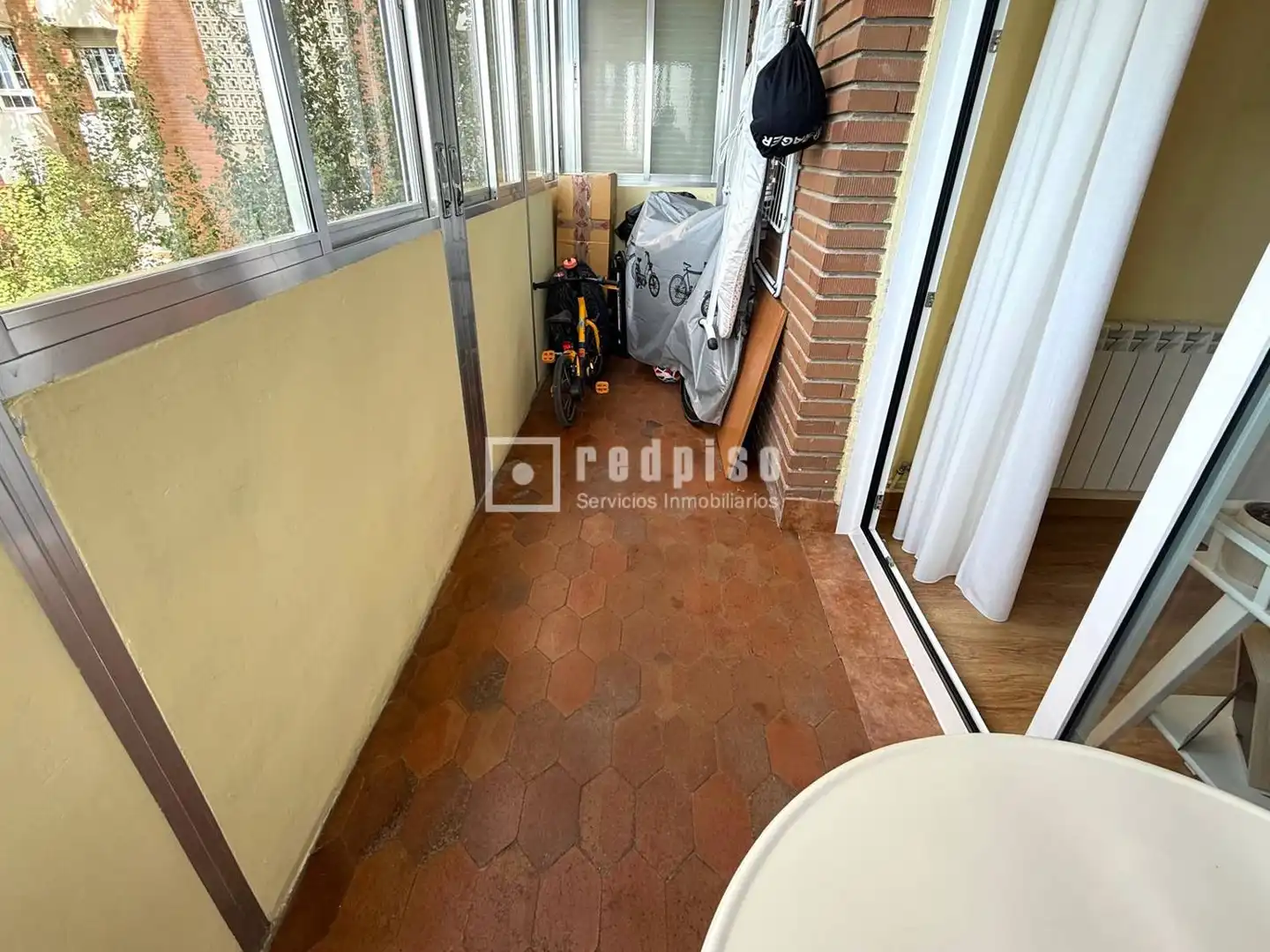 Terraza de Piso en venta en Madrid con Aire acondicionado, Calefacción y Jardín privado