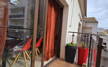 Balcony of Duplex for sale in Palamós  with Heating, Terrace and Storage room