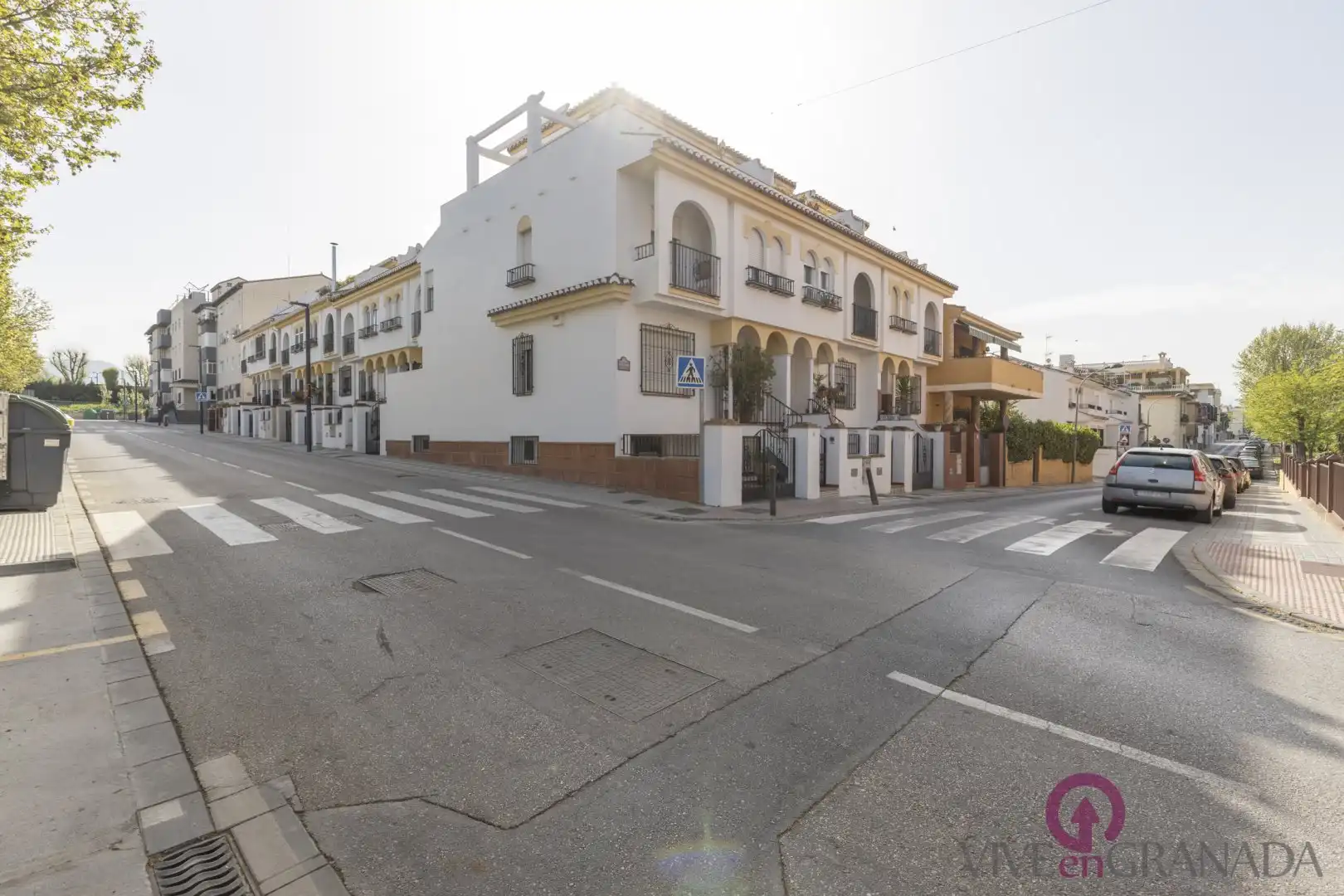Vista exterior de Casa adosada en venta en Maracena con Terraza y Balcón