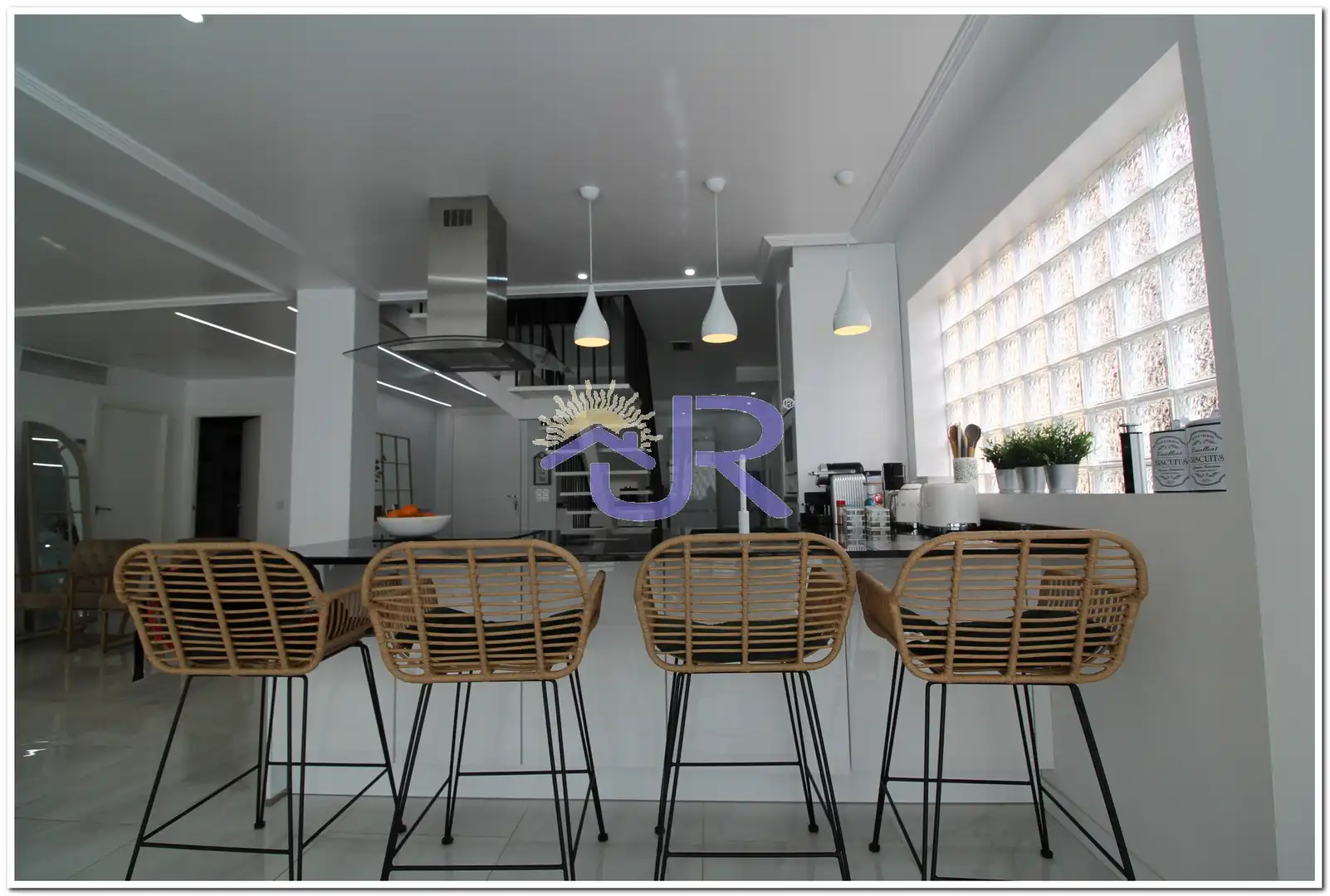 Kitchen of Houses for sale in Paracuellos de Jarama  with Air Conditioner, Private garden and Swimming Pool