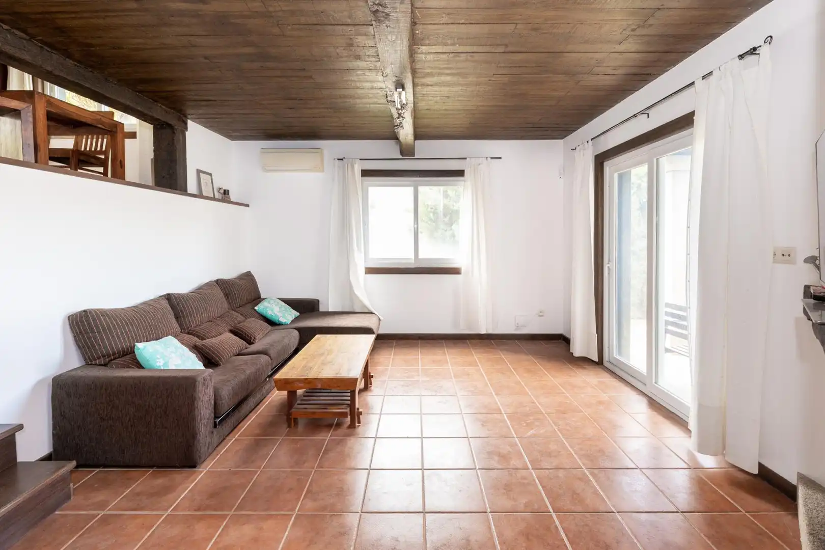 Sala de estar de Casa o chalet en venta en Dúdar con Jardín privado y Terraza