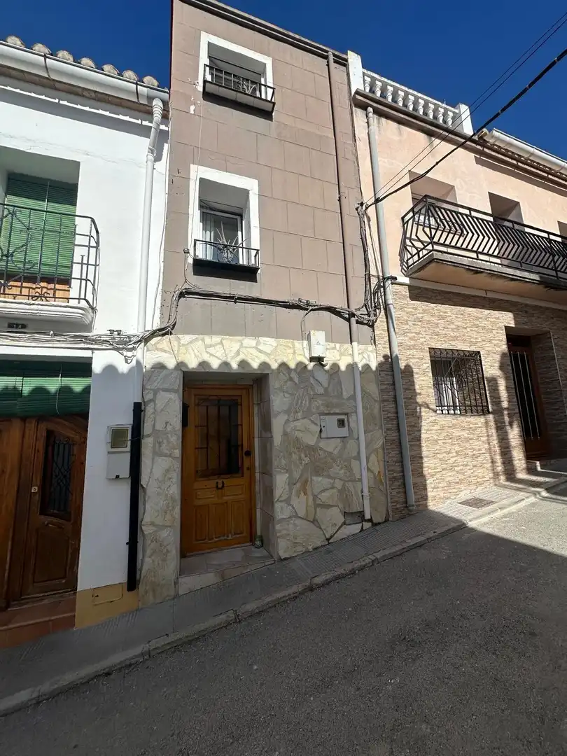 Vista exterior de Finca rústica en venta en Parcent con Aire acondicionado, Calefacción y Terraza