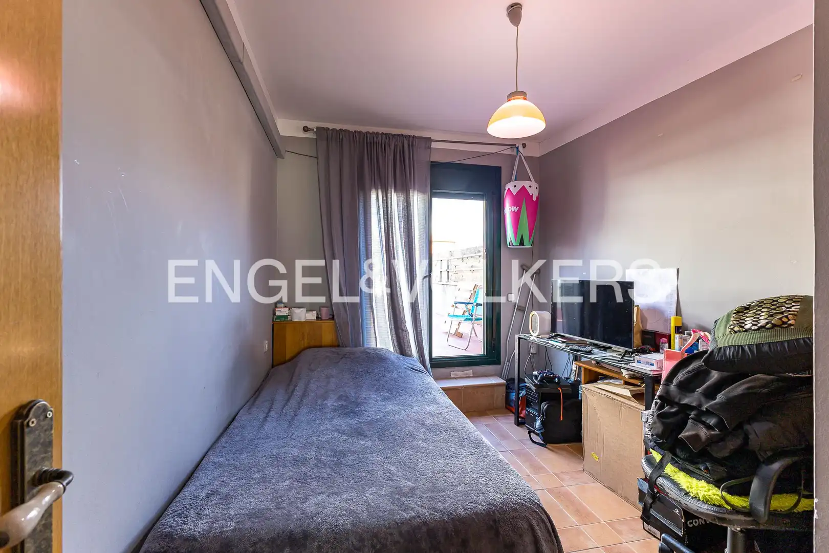 Bedroom of Houses for sale in Castelldefels  with Air Conditioner, Heating and Terrace
