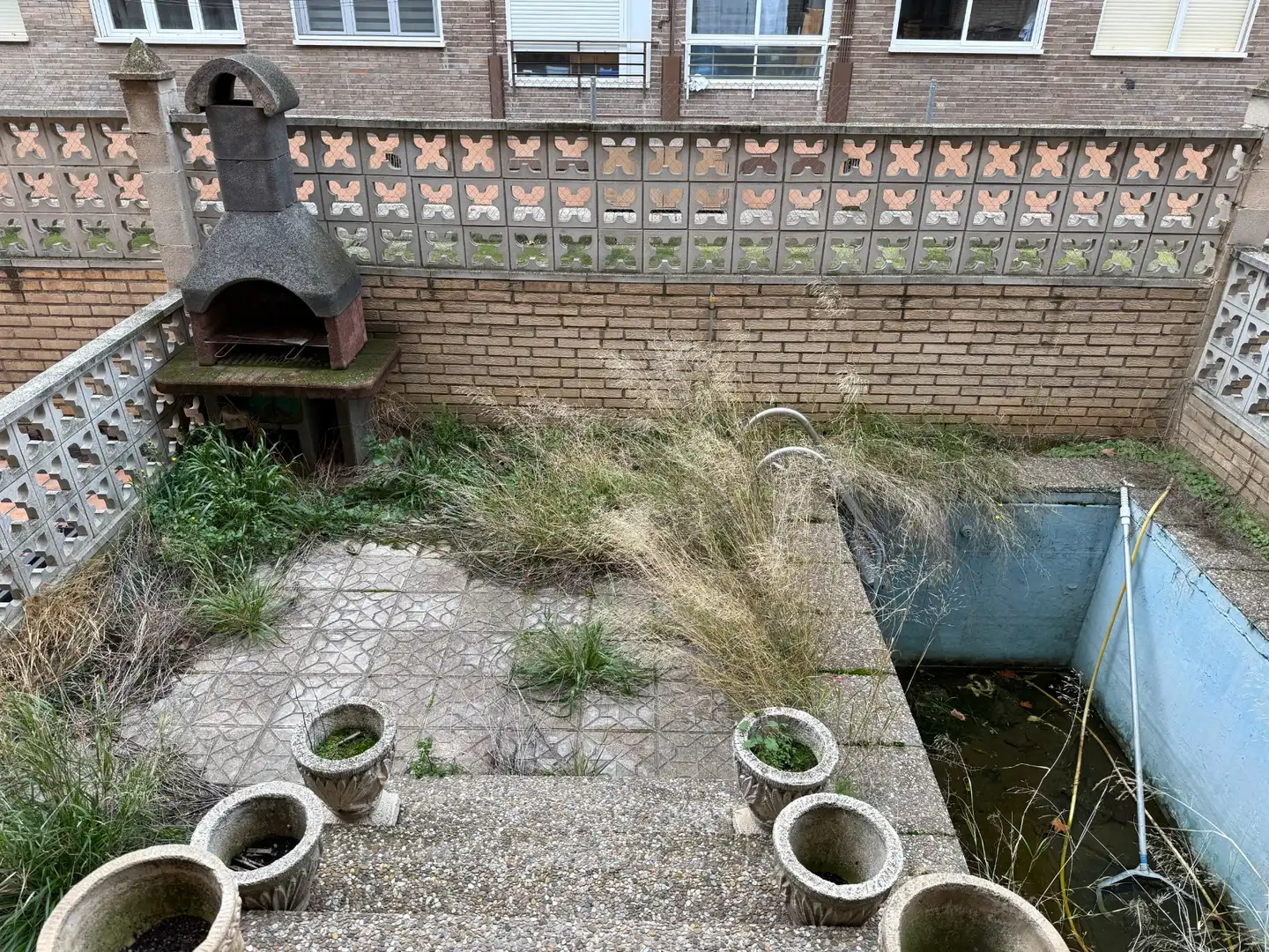 Jardín de Casa adosada en venta en Utebo con Aire acondicionado, Calefacción y Jardín privado