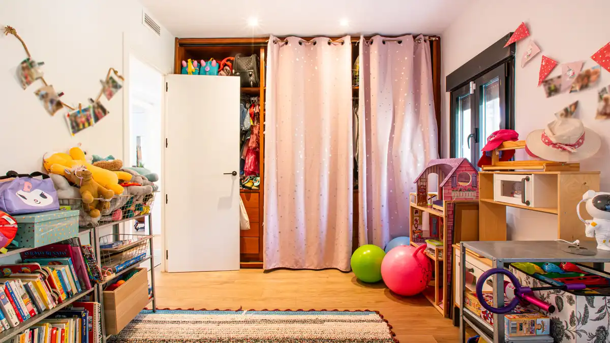 Dormitori de Casa o xalet en venda en Fresnedillas de la Oliva amb Aire condicionat, Calefacció i Jardí privat