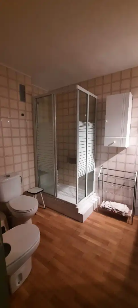 Baño de Apartamento en venta en Torremolinos con Calefacción, Lavadora y Balcón