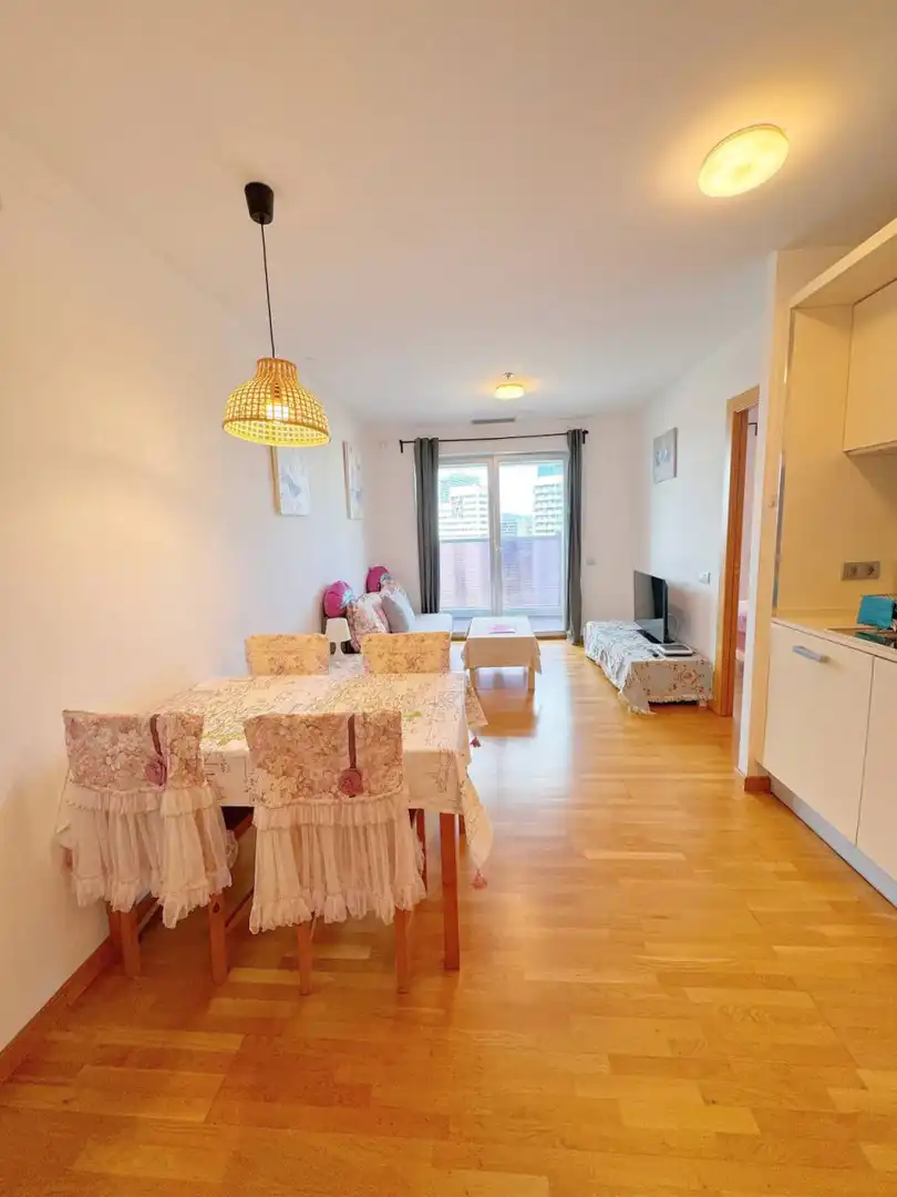 Sala d'estar de Pis de lloguer en Santa Eulàlia
