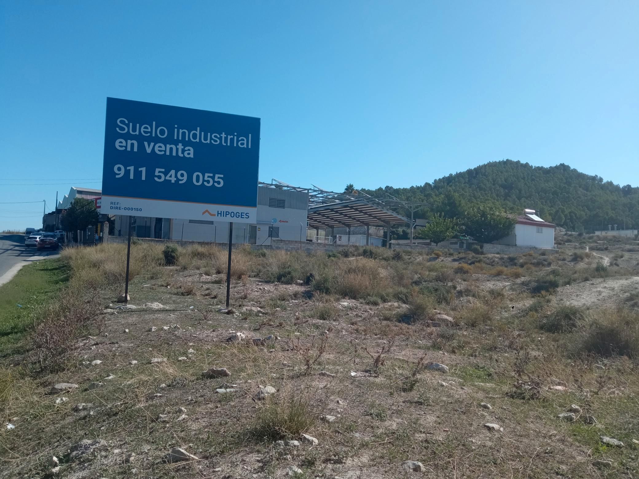 Terreny industrial en venda a Algezares, Cehegín