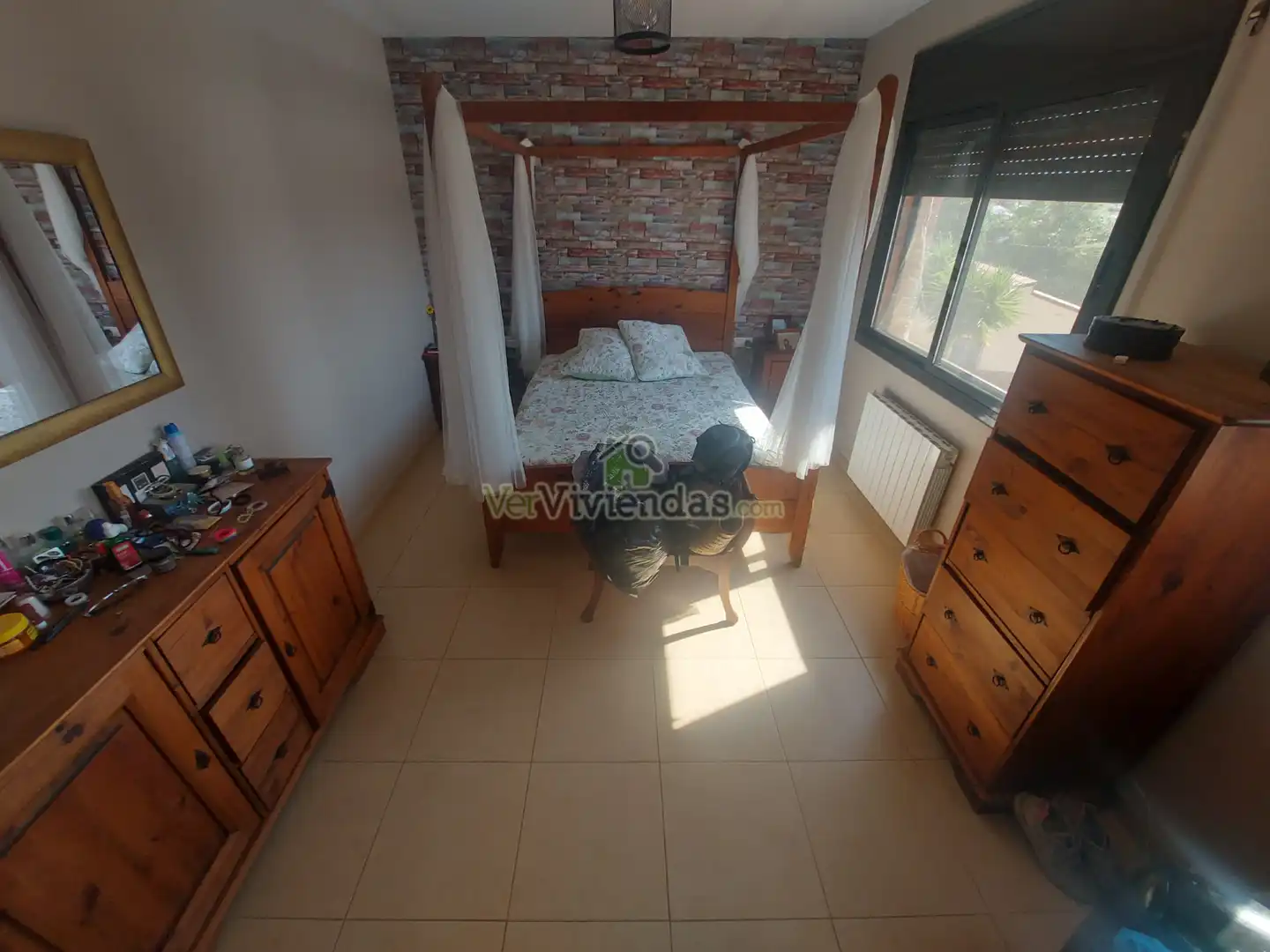 Dormitori de Casa o xalet en venda en Piera amb Aire condicionat, Calefacció i Jardí privat