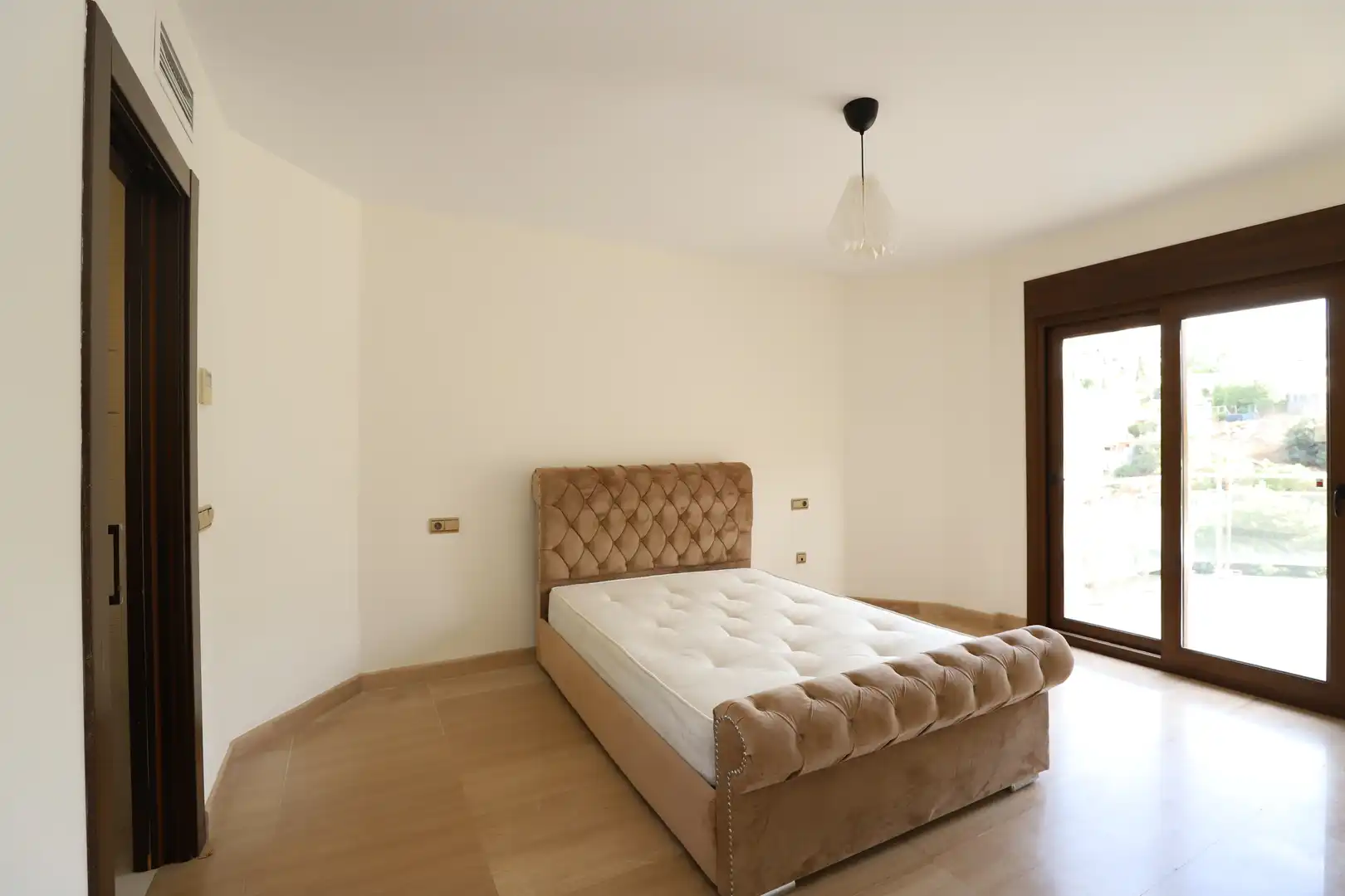 Bedroom of Houses for rent in Mijas  with Air Conditioner, Heating and Terrace